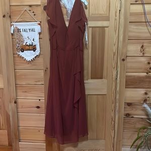 Bridesmaid dress from davids brida